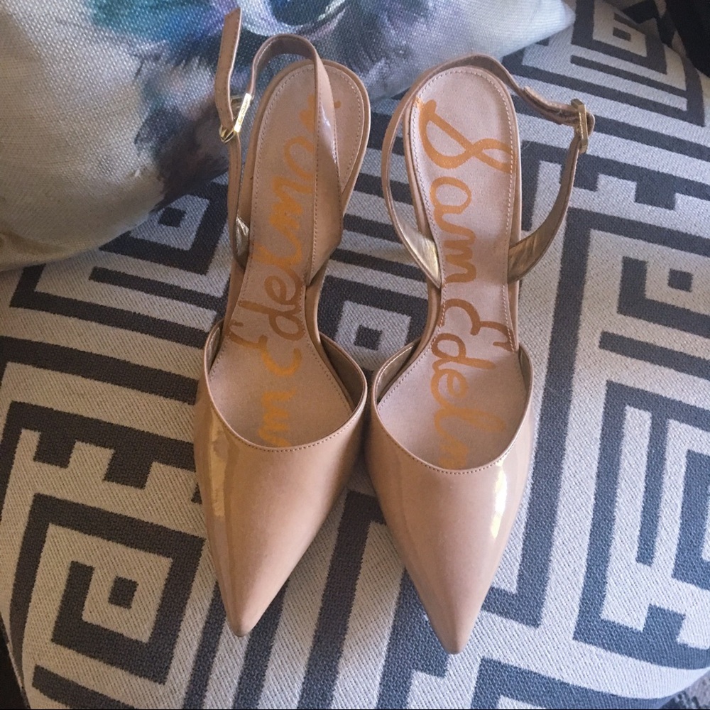 Sam Edelman Nude Heels - Size 9.5